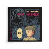 I Am Your Father - Canvas Print