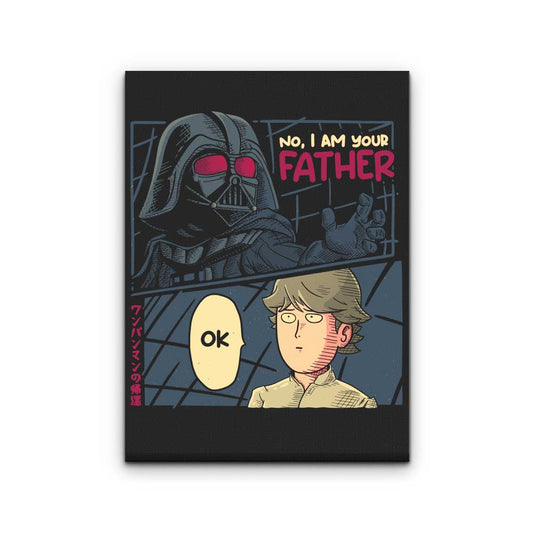 I Am Your Father - Canvas Print