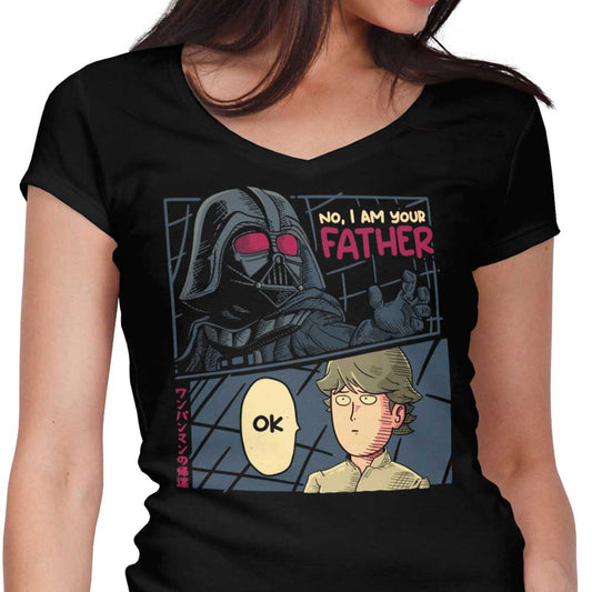 I Am Your Father - Women's V-Neck