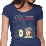 I Am Your Father - Women's V-Neck