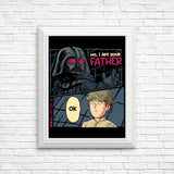 I Am Your Father - Posters & Prints