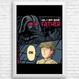 I Am Your Father - Posters & Prints