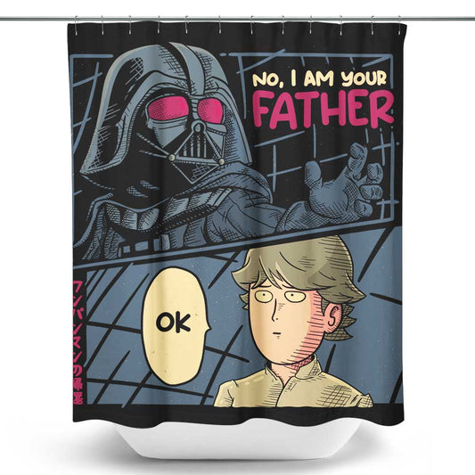 I Am Your Father - Shower Curtain