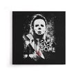 I Came Back Home - Canvas Print