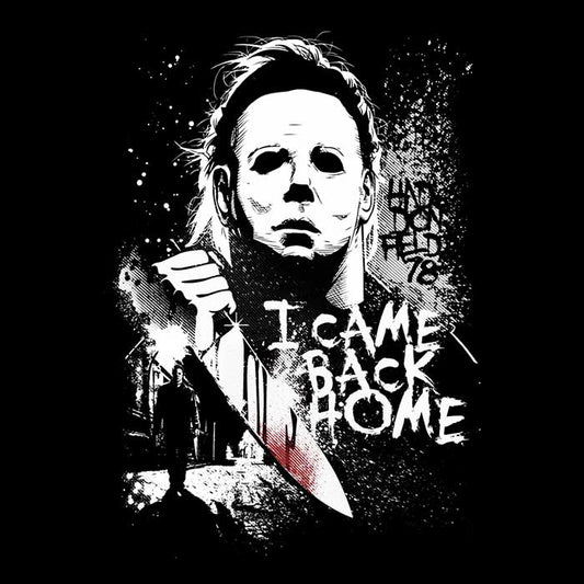 I Came Back Home - Wall Tapestry