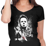 I Came Back Home - Women's V-Neck