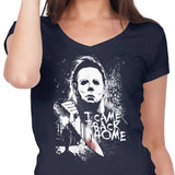 I Came Back Home - Women's V-Neck