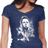 I Came Back Home - Women's V-Neck