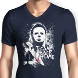 I Came Back Home - Men's V-Neck