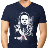 I Came Back Home - Men's V-Neck