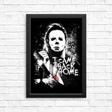 I Came Back Home - Posters & Prints