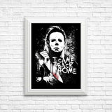 I Came Back Home - Posters & Prints
