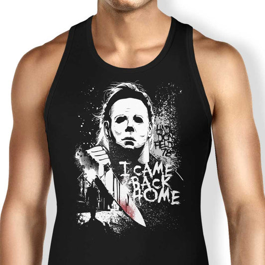 I Came Back Home - Tank Top