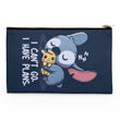 I Can't Go - Accessory Pouch