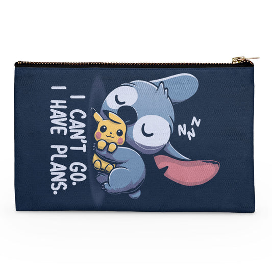 I Can't Go - Accessory Pouch