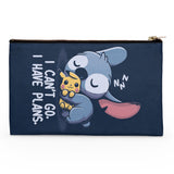 I Can't Go - Accessory Pouch