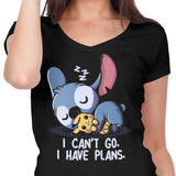 I Can't Go - Women's V-Neck