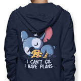 I Can't Go - Hoodie