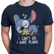 I Can't Go - Men's Apparel