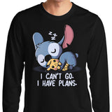 I Can't Go - Long Sleeve T-Shirt