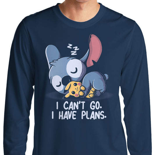 I Can't Go - Long Sleeve T-Shirt