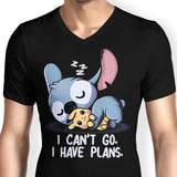 I Can't Go - Men's V-Neck