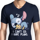 I Can't Go - Men's V-Neck