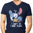 I Can't Go - Men's V-Neck