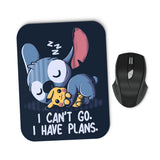 I Can't Go - Mousepad