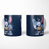 I Can't Go - Mug