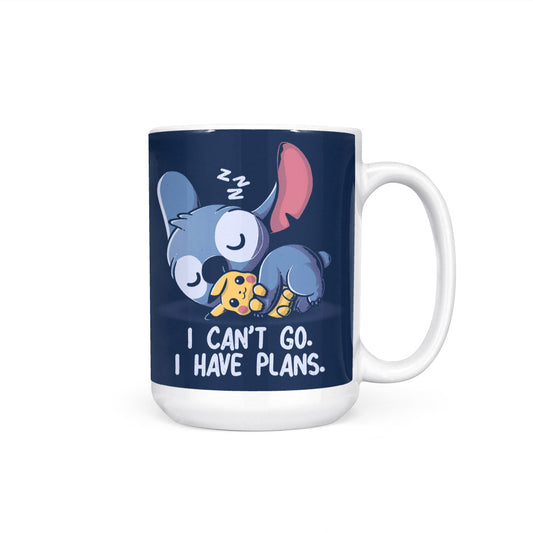 I Can't Go - Mug