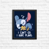I Can't Go - Posters & Prints