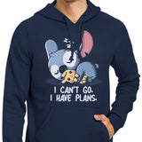 I Can't Go - Hoodie