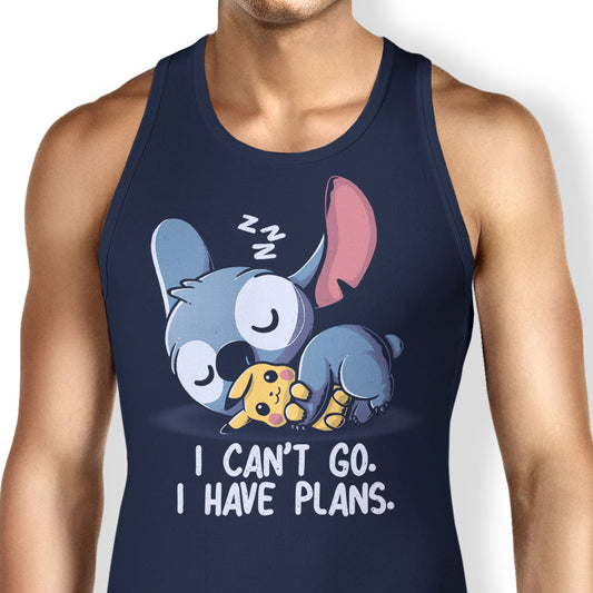 I Can't Go - Tank Top