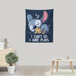 I Can't Go - Wall Tapestry