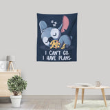 I Can't Go - Wall Tapestry