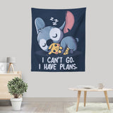 I Can't Go - Wall Tapestry