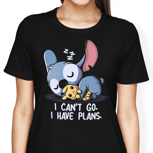 I Can't Go - Women's Apparel