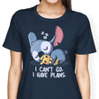 I Can't Go - Women's Apparel