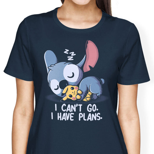 I Can't Go - Women's Apparel