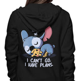 I Can't Go - Hoodie