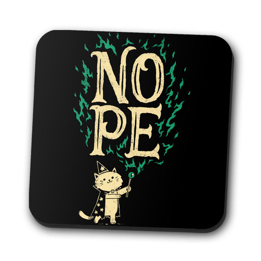 I Cast Nope - Coasters