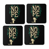 I Cast Nope - Coasters