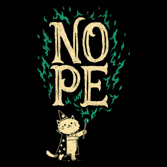 I Cast Nope - Wall Tapestry