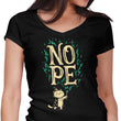 I Cast Nope - Women's V-Neck
