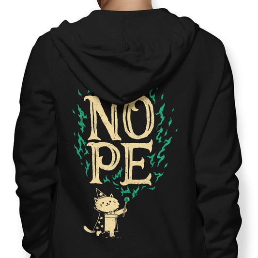 I Cast Nope - Hoodie