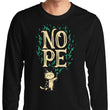 I Cast Nope - Long Sleeve T-Shirt