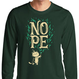 I Cast Nope - Long Sleeve T-Shirt