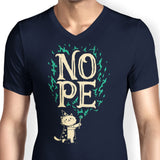 I Cast Nope - Men's V-Neck