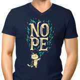 I Cast Nope - Men's V-Neck